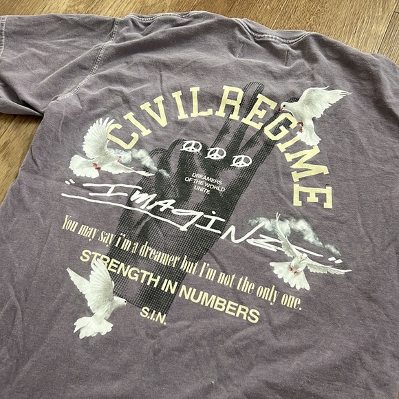 S. I. N. Not the only one tee - Picture 3 of 3